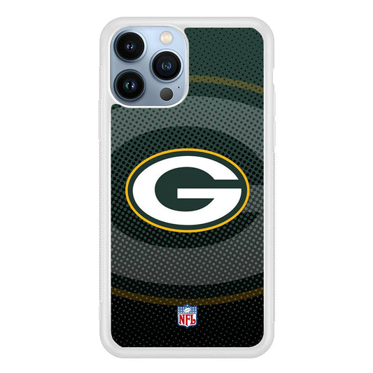 NFL Green Bay Packers Pattern of Banner iPhone 15 Pro Case-Oxvistore