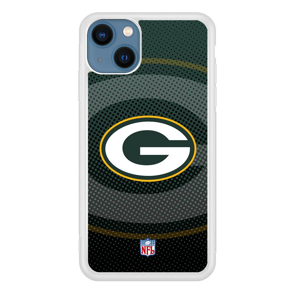 NFL Green Bay Packers Pattern of Banner iPhone 15 Plus Case-Oxvistore