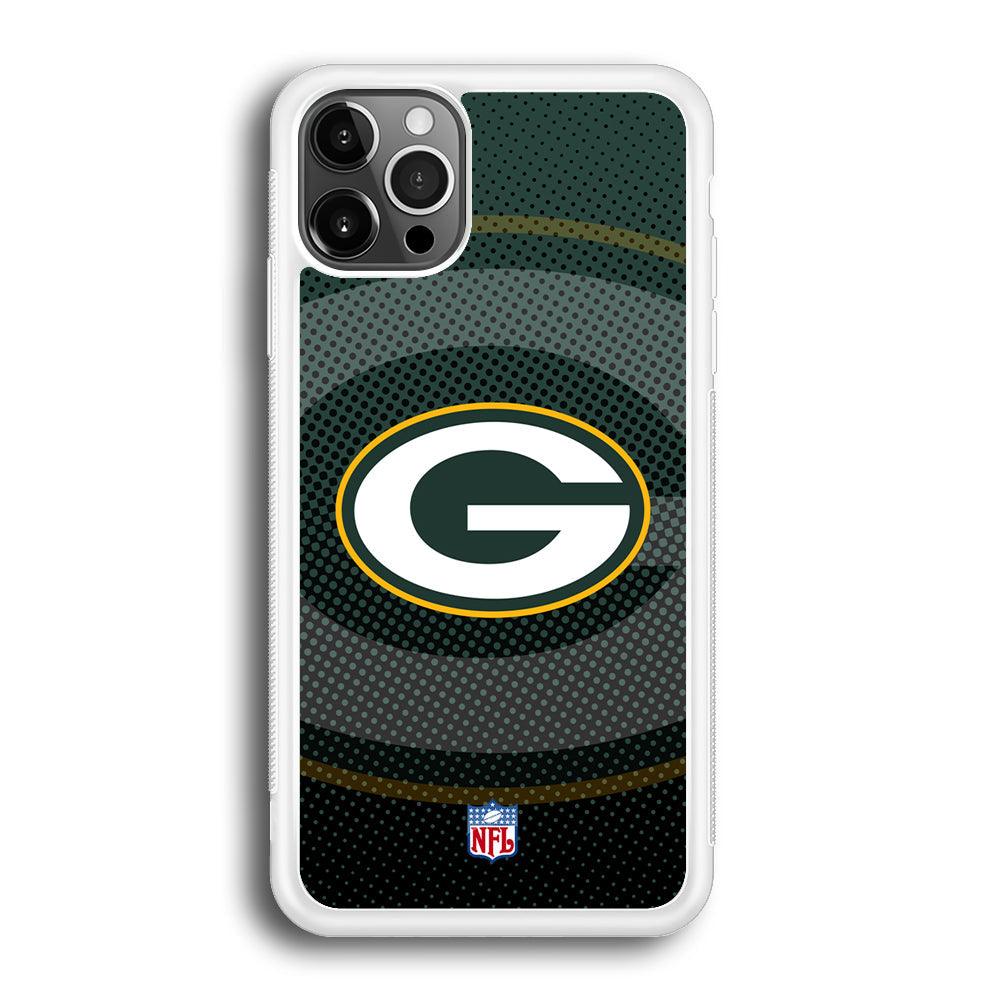 NFL Green Bay Packers Pattern of Banner iPhone 12 Pro Case-Oxvistore