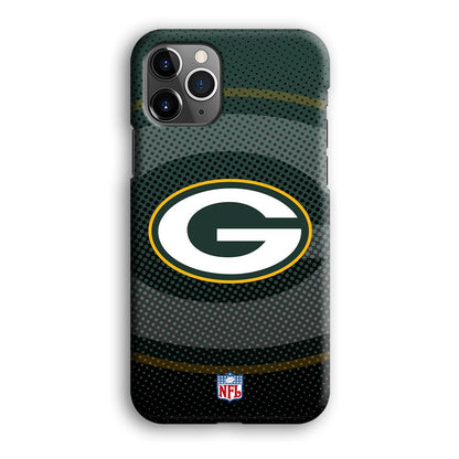 NFL Green Bay Packers Pattern of Banner iPhone 12 Pro Case-Oxvistore