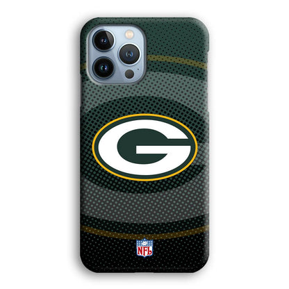 NFL Green Bay Packers Pattern of Banner iPhone 14 Pro Max Case-Oxvistore