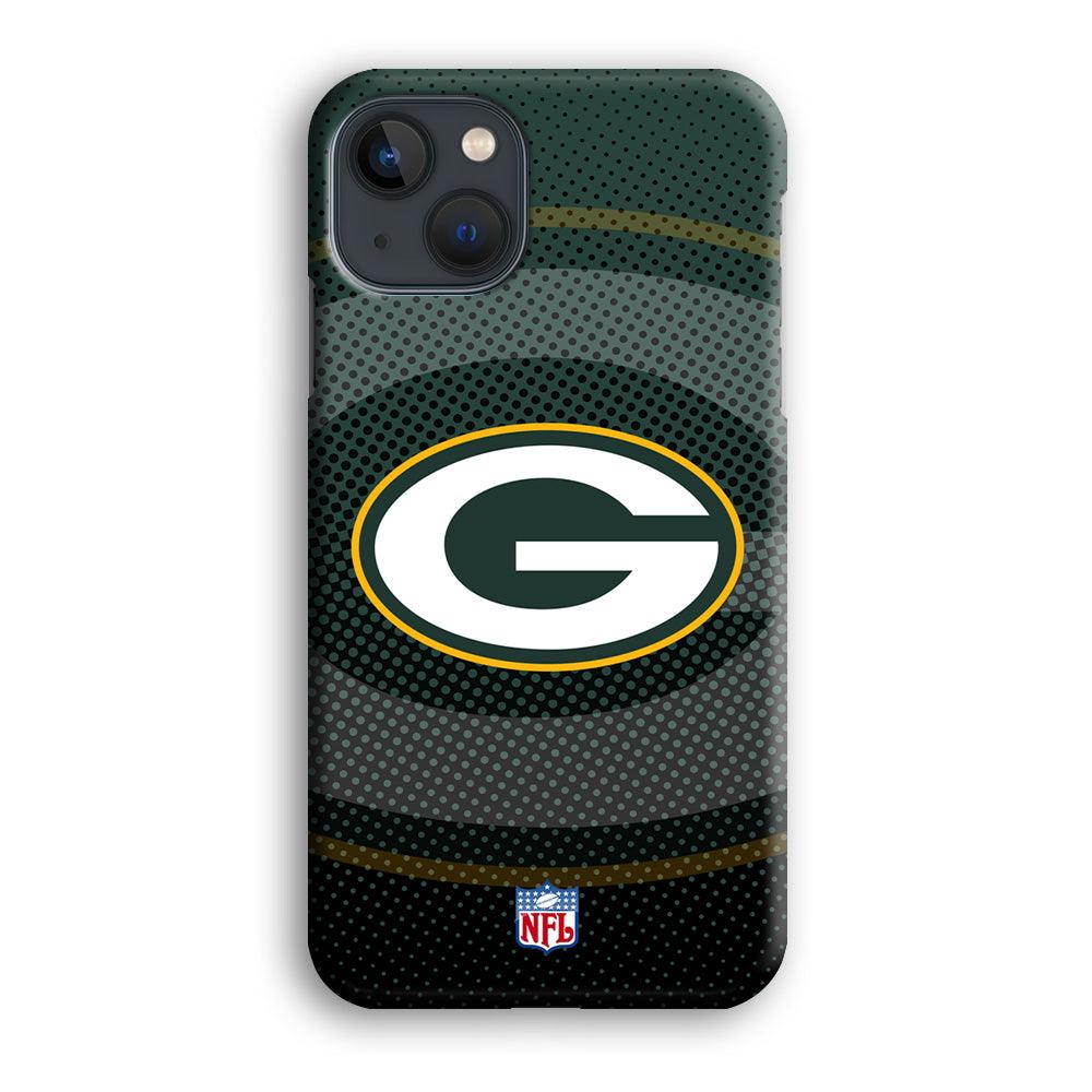 NFL Green Bay Packers Pattern of Banner iPhone 15 Plus Case-Oxvistore