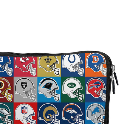 NFL Logo Helm Team Laptop Sleeve Protective Cover