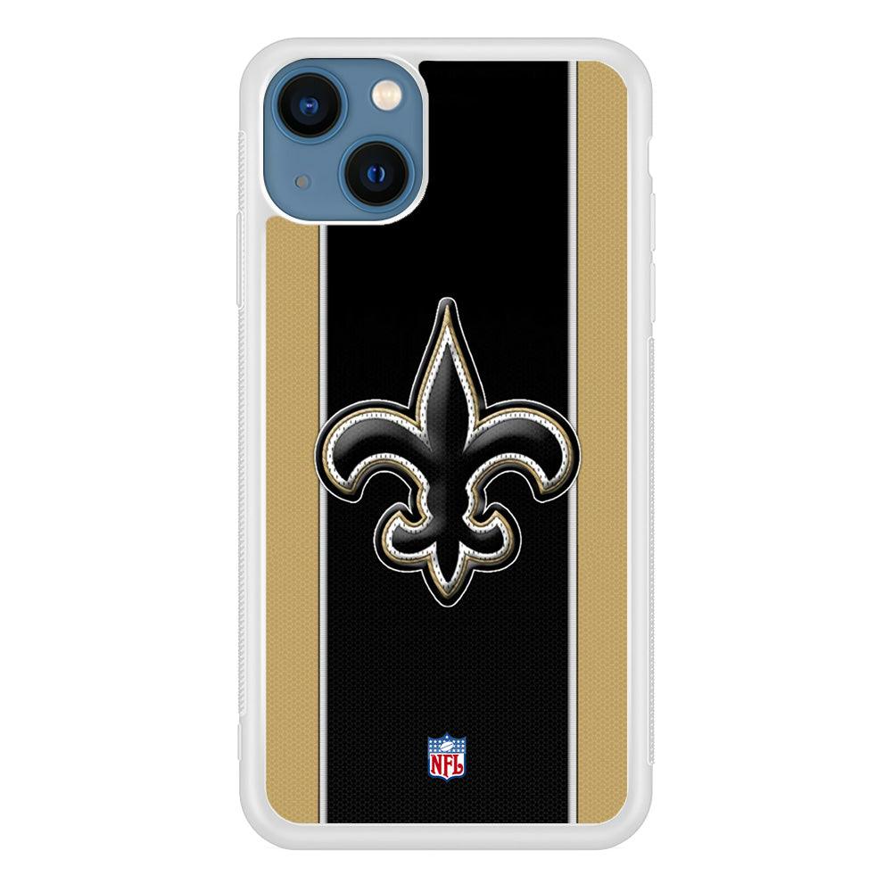 NFL New Orleans Saints Straight iPhone 15 Plus Case-Oxvistore