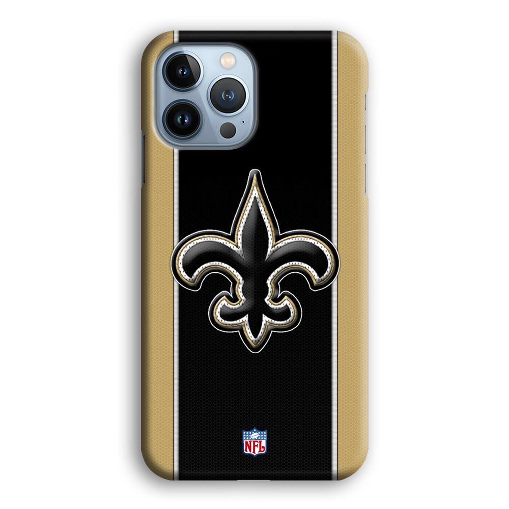 NFL New Orleans Saints Straight iPhone 15 Pro Max Case-Oxvistore