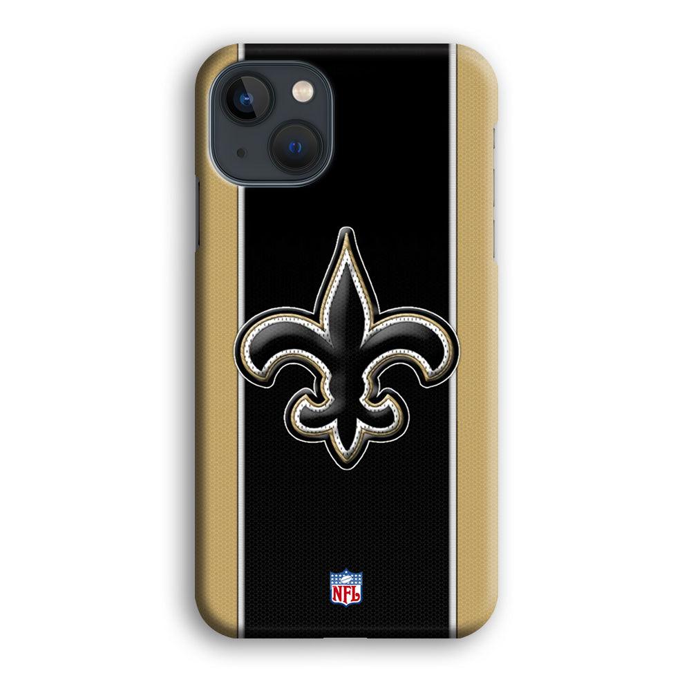 NFL New Orleans Saints Straight iPhone 15 Plus Case-Oxvistore