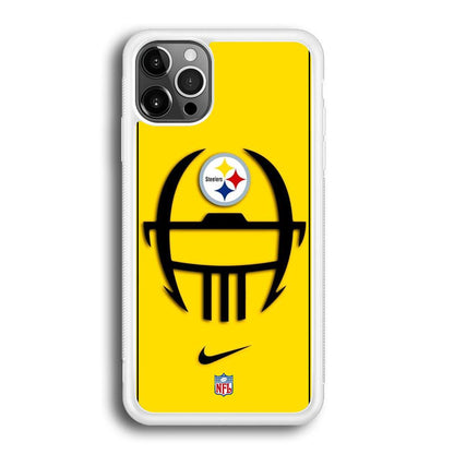 NFL Pittsburgh Steelers Ring of Face iPhone 12 Pro Case-Oxvistore