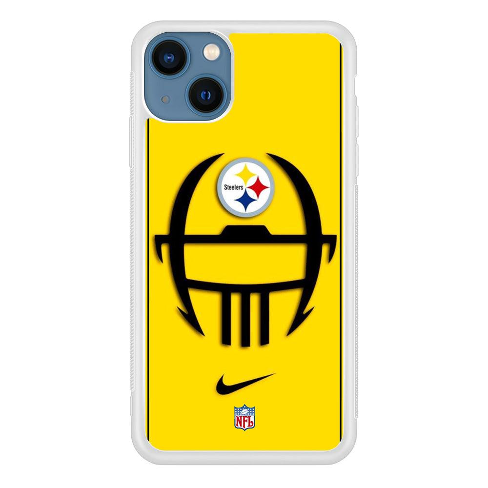 NFL Pittsburgh Steelers Ring of Face iPhone 15 Plus Case-Oxvistore