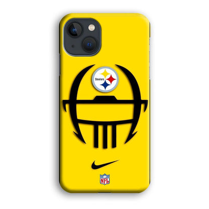 NFL Pittsburgh Steelers Ring of Face iPhone 15 Plus Case-Oxvistore