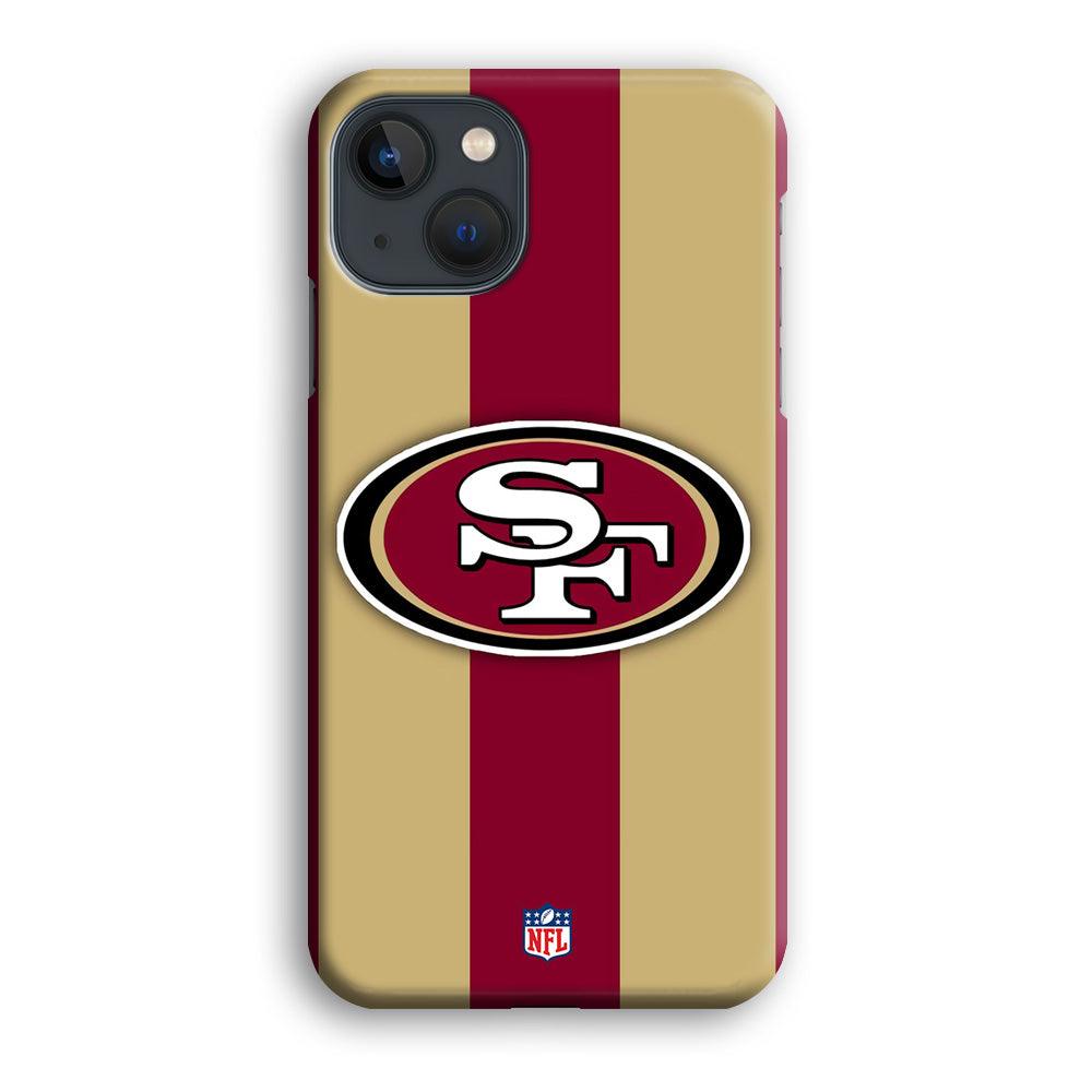 NFL San Francisco 49ers Dash in Maroon iPhone 15 Plus Case-Oxvistore