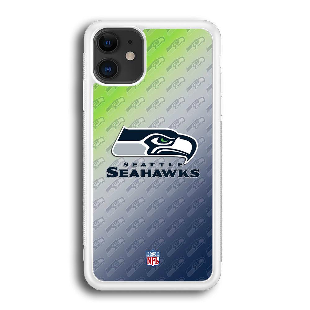 NFL Seattle Seahawks Hawks Tone iPhone 12 Case-Oxvistore