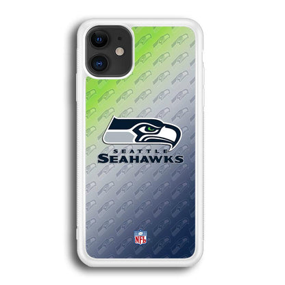 NFL Seattle Seahawks Hawks Tone iPhone 12 Case-Oxvistore