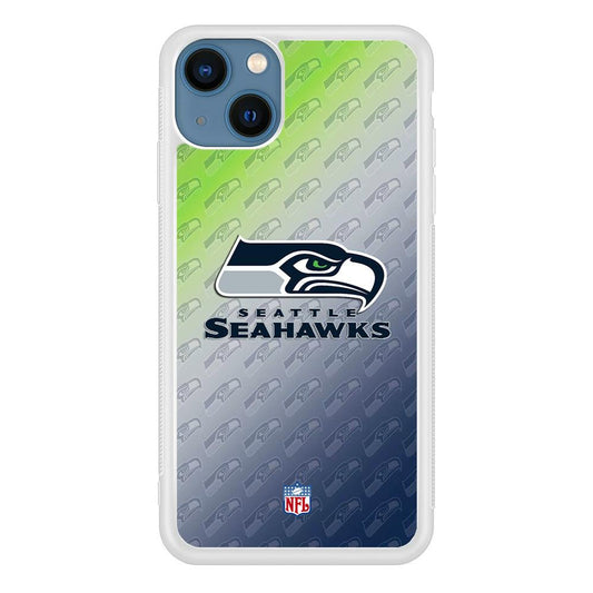 NFL Seattle Seahawks Hawks Tone iPhone 15 Plus Case-Oxvistore