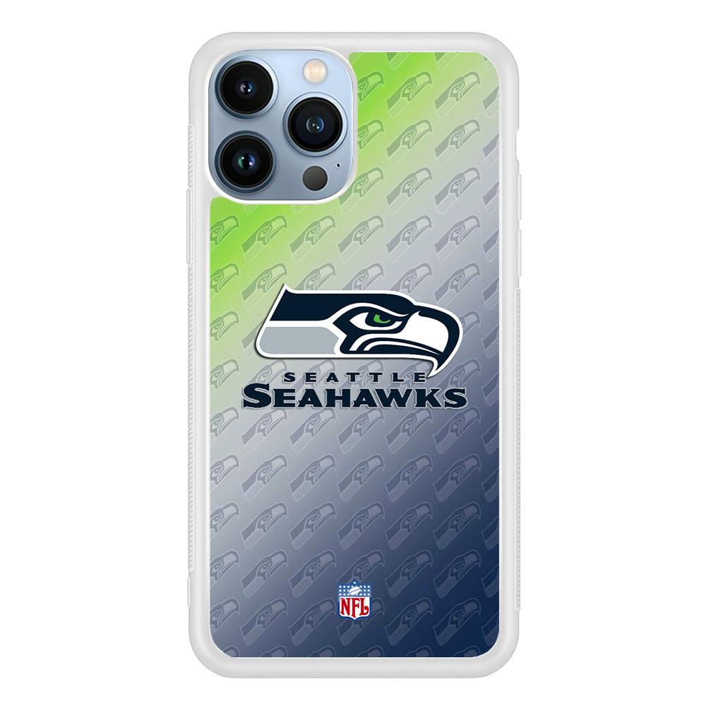 NFL Seattle Seahawks Hawks Tone iPhone 15 Pro Max Case-Oxvistore