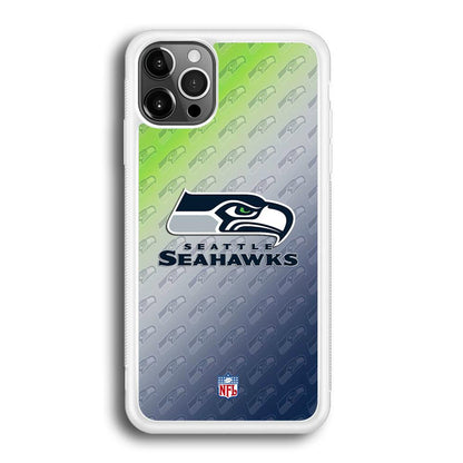 NFL Seattle Seahawks Hawks Tone iPhone 12 Pro Case-Oxvistore