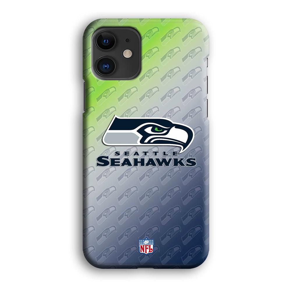 NFL Seattle Seahawks Hawks Tone iPhone 12 Case-Oxvistore