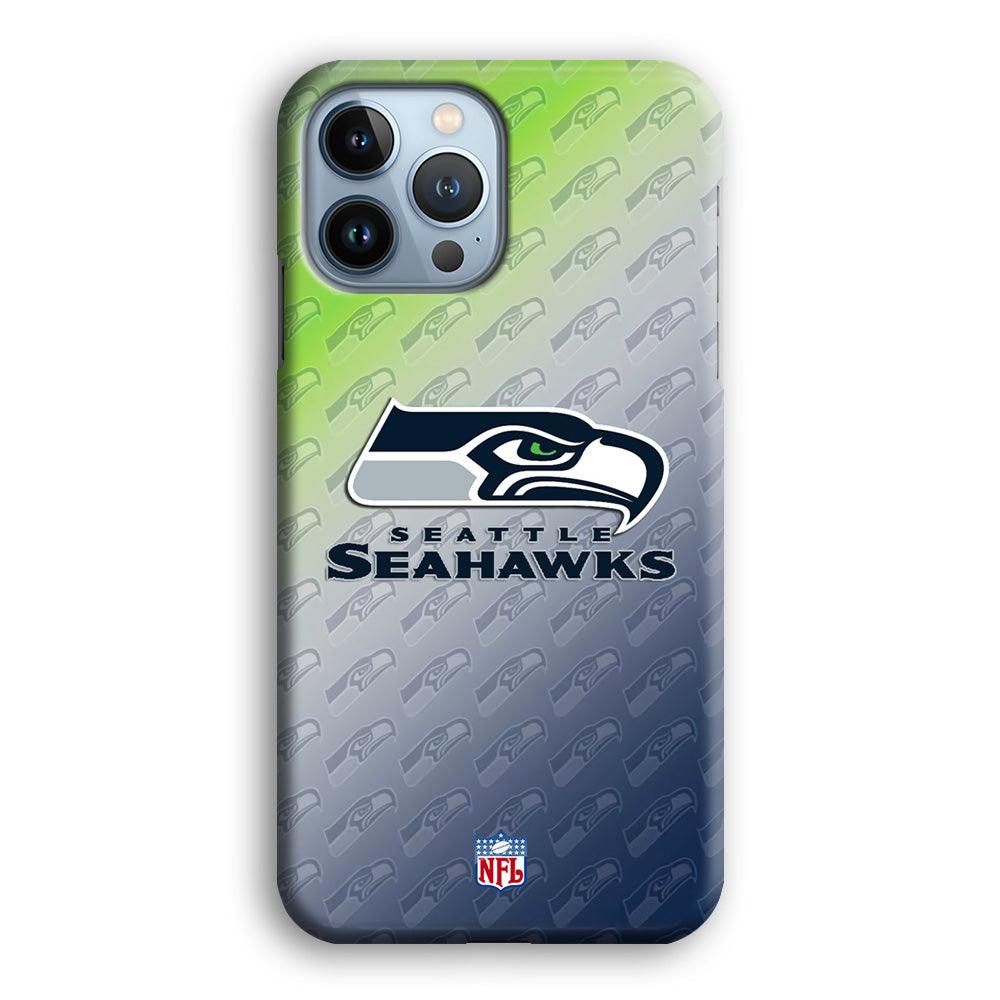 NFL Seattle Seahawks Hawks Tone iPhone 15 Pro Max Case-Oxvistore