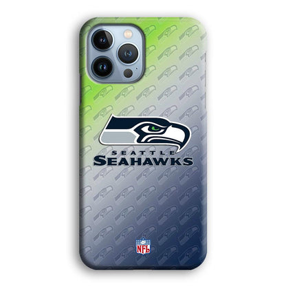 NFL Seattle Seahawks Hawks Tone iPhone 15 Pro Case-Oxvistore