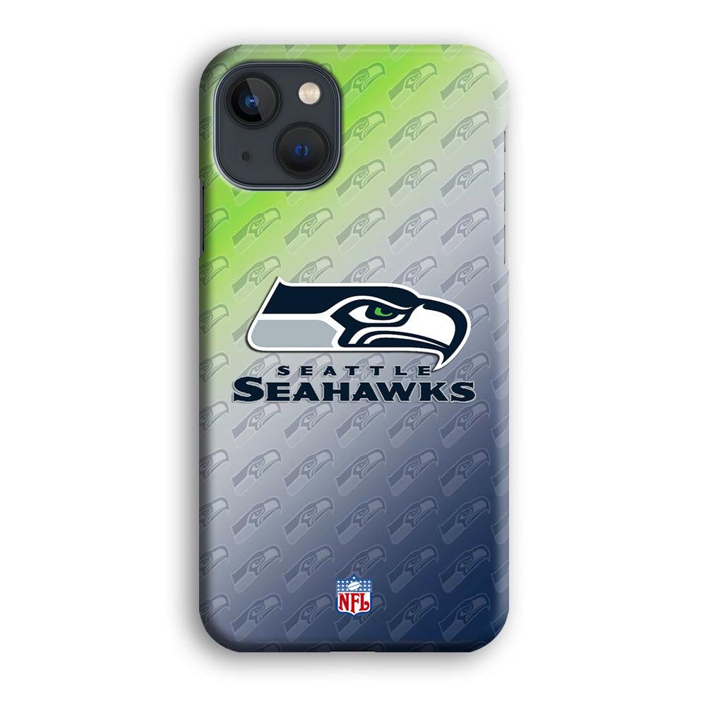 NFL Seattle Seahawks Hawks Tone iPhone 15 Plus Case-Oxvistore