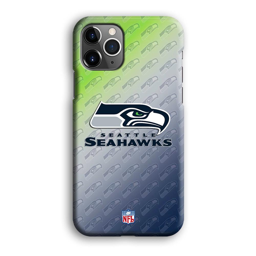 NFL Seattle Seahawks Hawks Tone iPhone 12 Pro Case-Oxvistore