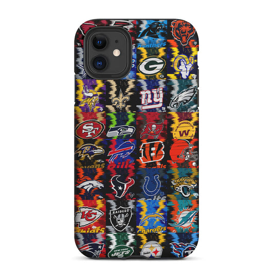 NFL Teams Collection 2 in 1 Tough Phone Case