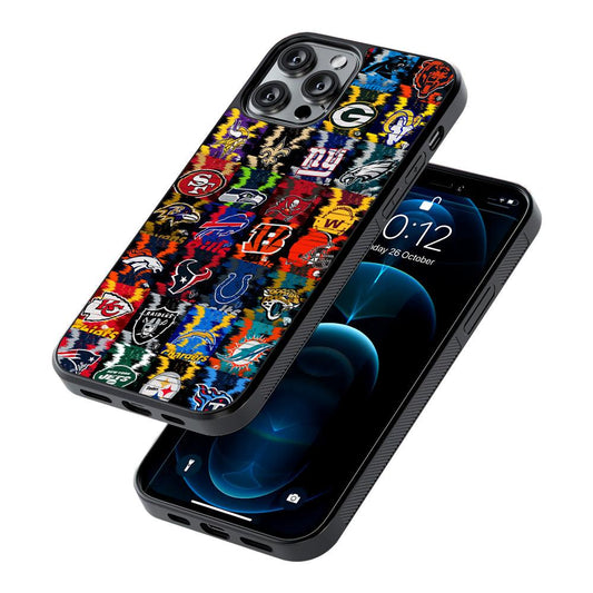 NFL Teams Collection 2D Rubber Phone Case-Oxvistore
