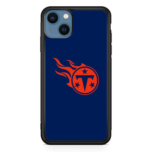 NFL Tennessee Titans 1999 iPhone 13 Case-Rubber White (2D Case)-Oxvistore