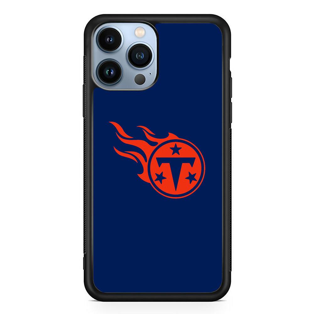 NFL Tennessee Titans 1999 iPhone 13 Pro Case-Rubber White (2D Case)-Oxvistore