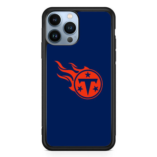 NFL Tennessee Titans 1999 iPhone 14 Pro Case-Rubber White (2D Case)-Oxvistore