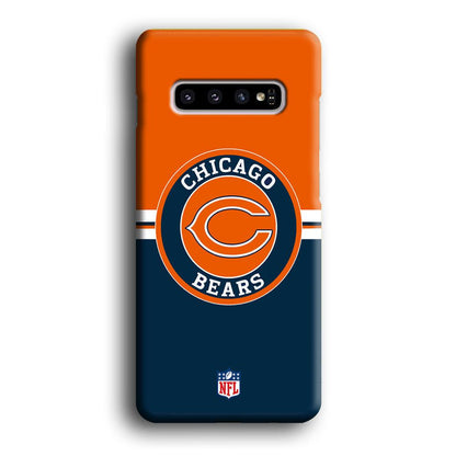 NFL Chicago Bears Circle Winner Samsung Galaxy S10 Plus Case-Oxvistore