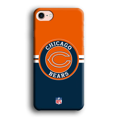 NFL Chicago Bears Circle Winner iPhone 8 Case-Oxvistore