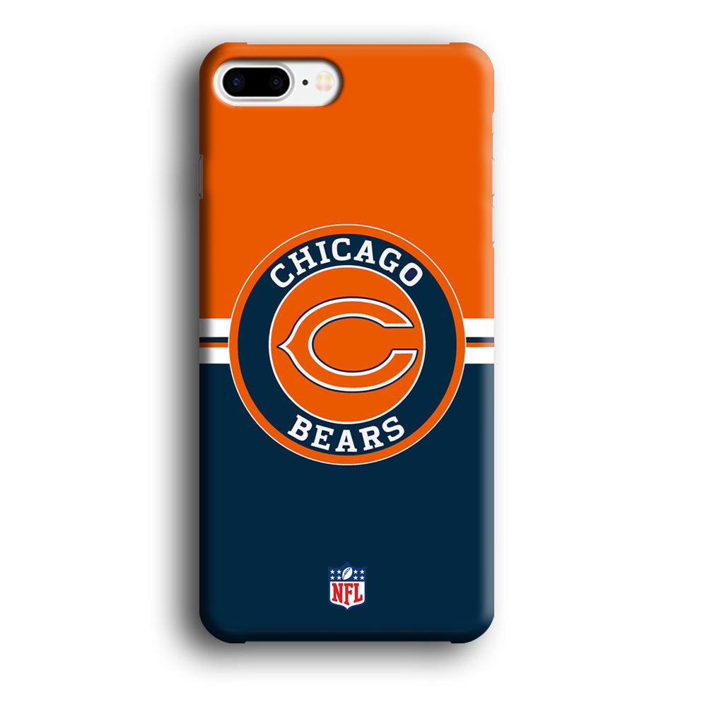 NFL Chicago Bears Circle Winner iPhone 7 Plus Case-Oxvistore