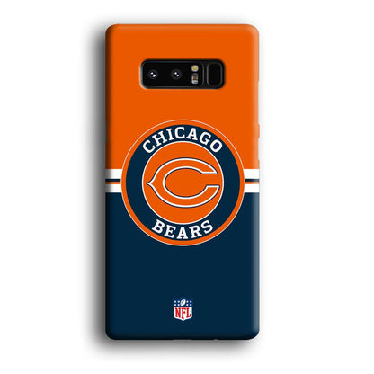 NFL Chicago Bears Circle Winner Samsung Galaxy Note 8 Case-Oxvistore