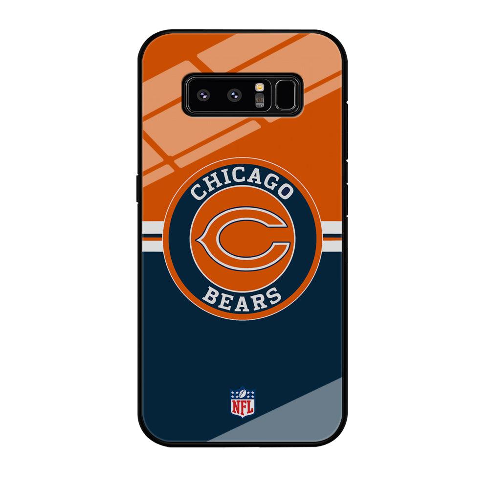 NFL Chicago Bears Circle Winner Samsung Galaxy Note 8 Case-Oxvistore