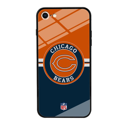 NFL Chicago Bears Circle Winner iPhone 8 Case-Oxvistore