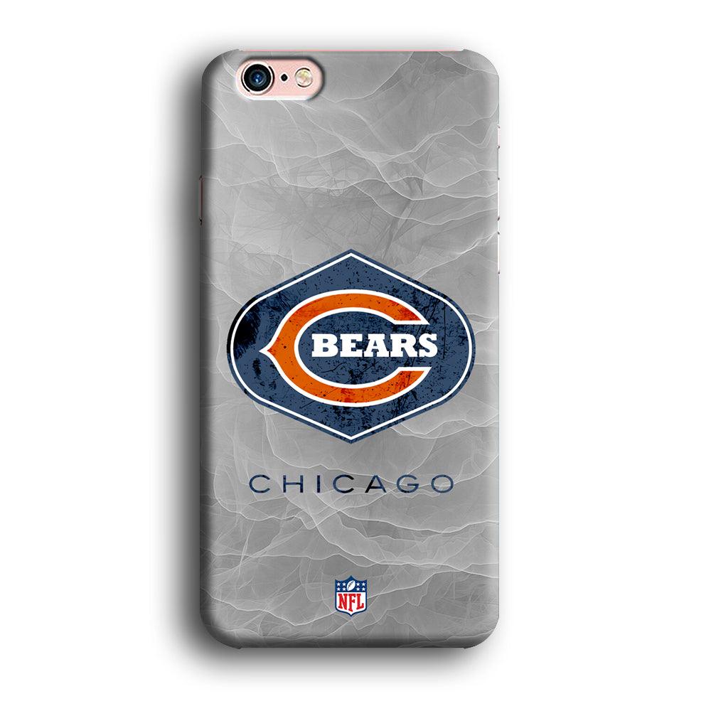 NFL Chicago Bears Smoke Wave iPhone 6 Plus | 6s Plus Case-Oxvistore