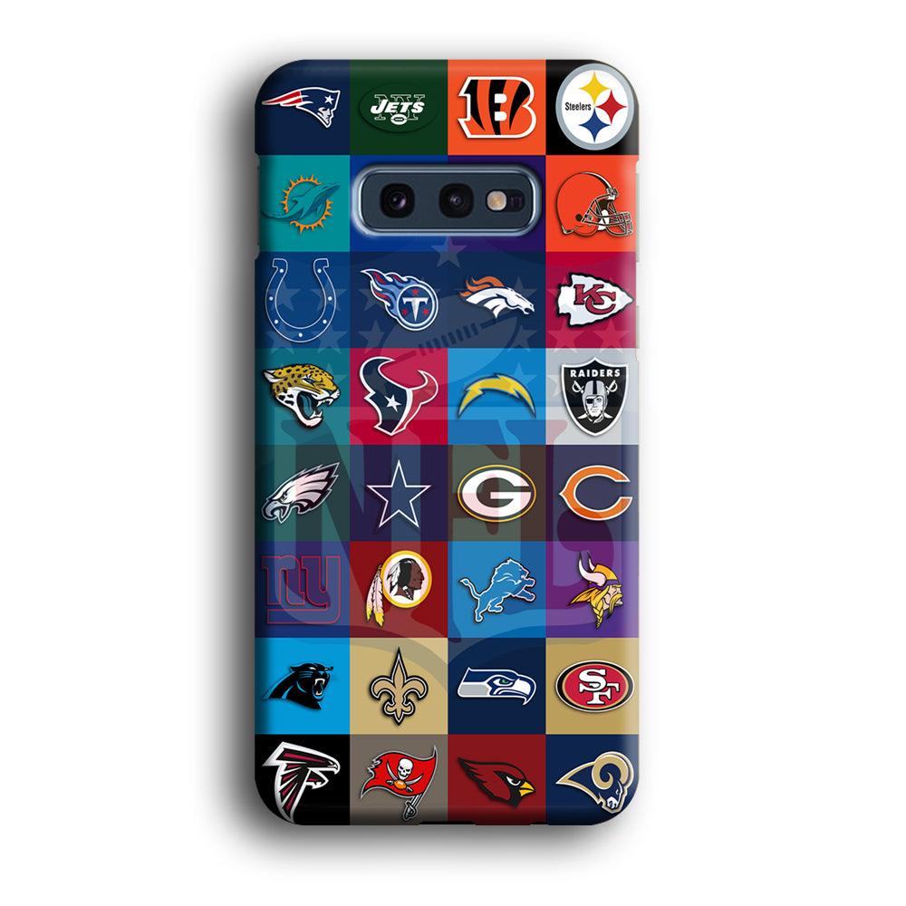 NFL Club of The Year Samsung Galaxy S10E Case-Oxvistore