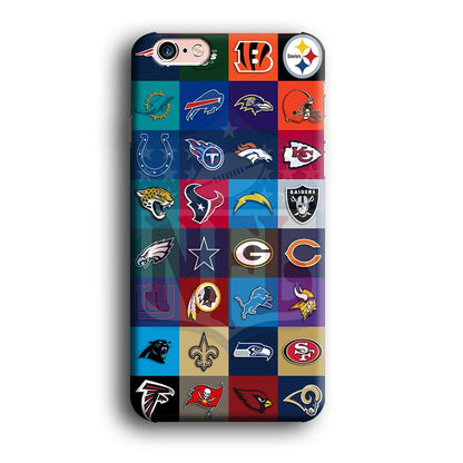 NFL Club of The Year iPhone 6 | 6s Case-Oxvistore