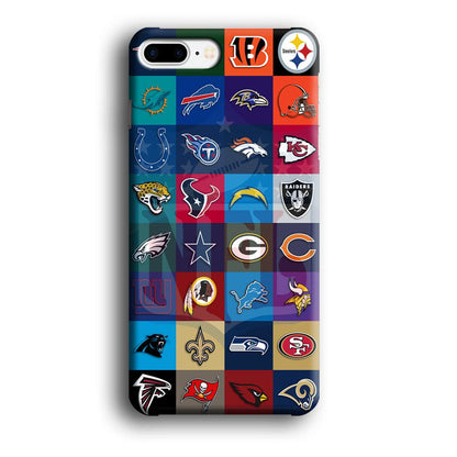 NFL Club of The Year iPhone 8 Plus Case-Oxvistore