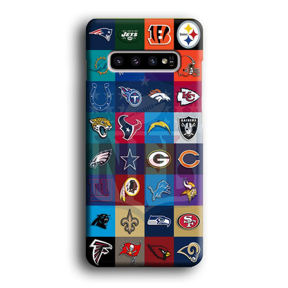 NFL Club of The Year Samsung Galaxy S10 Plus Case-Oxvistore