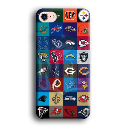 NFL Club of The Year iPhone 8 Case-Oxvistore