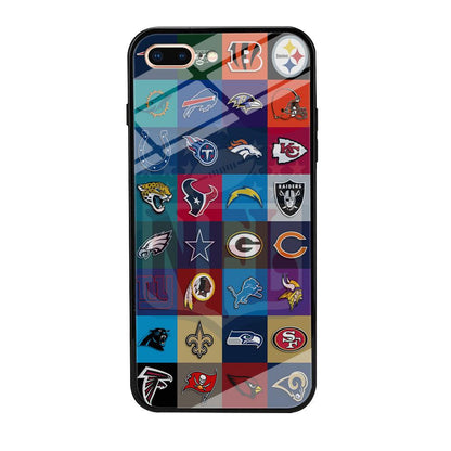 NFL Club of The Year iPhone 8 Plus Case-Oxvistore