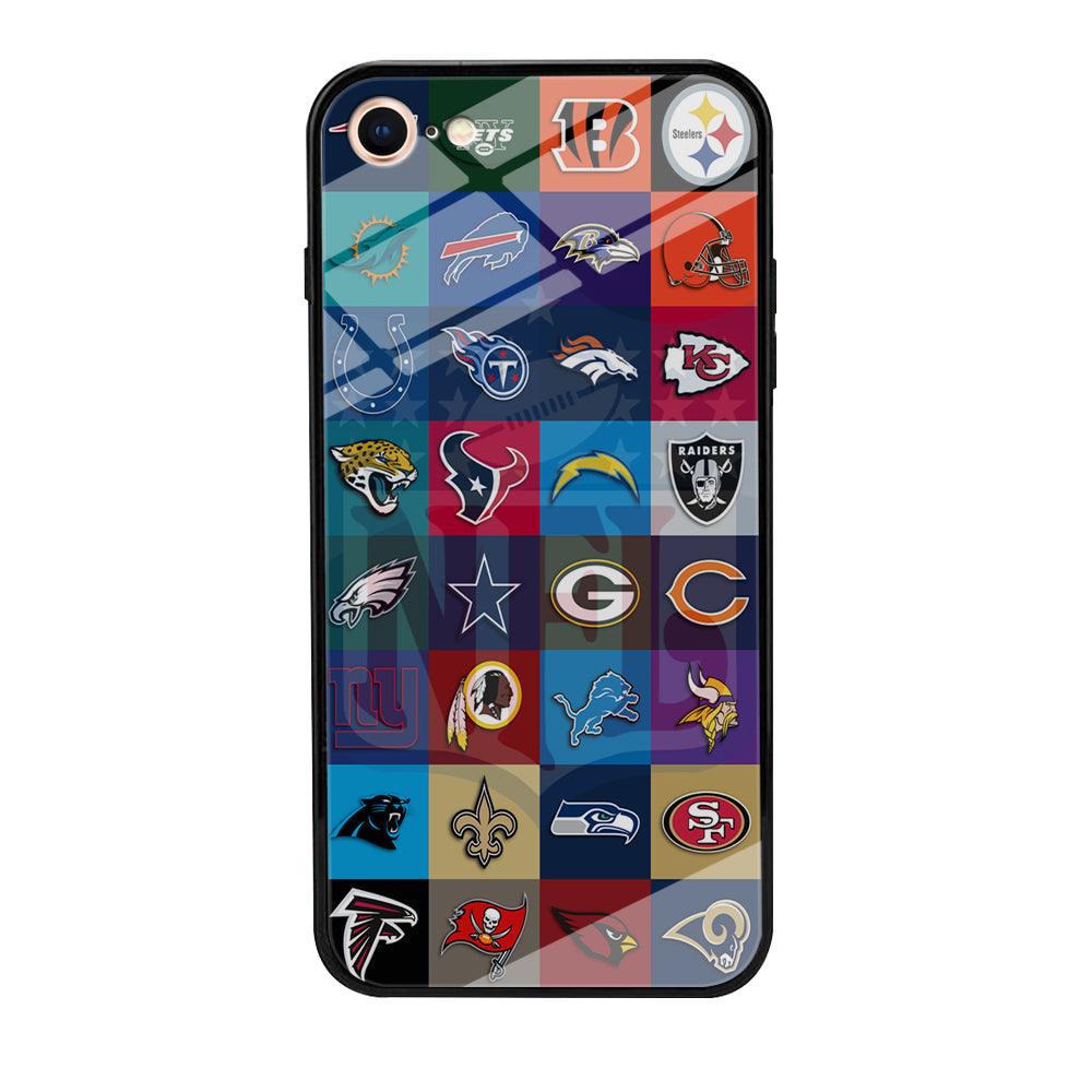 NFL Club of The Year iPhone 8 Case-Oxvistore