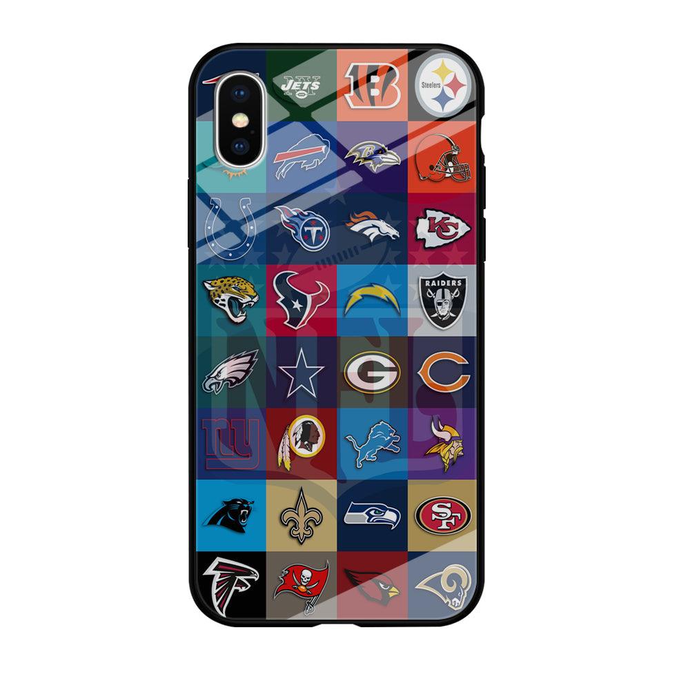 NFL Club of The Year iPhone X Case-Oxvistore