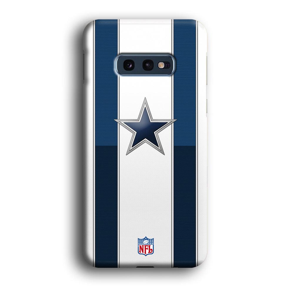 NFL Dallas Cowboys Light Glow Samsung Galaxy S10E Case-Oxvistore