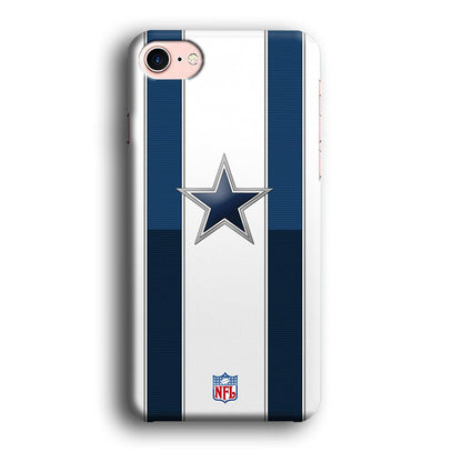 NFL Dallas Cowboys Light Glow iPhone 8 Case-Oxvistore