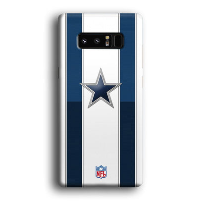 NFL Dallas Cowboys Light Glow Samsung Galaxy Note 8 Case-Oxvistore