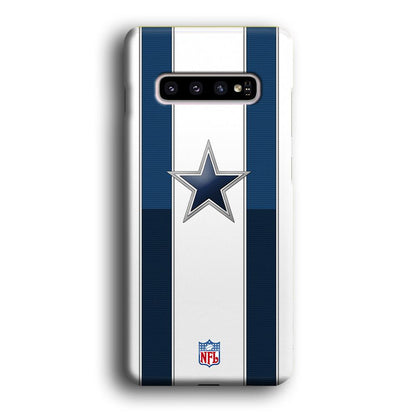 NFL Dallas Cowboys Light Glow Samsung Galaxy S10 Case-Oxvistore