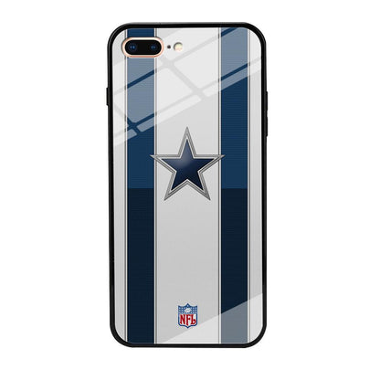 NFL Dallas Cowboys Light Glow iPhone 8 Plus Case-Oxvistore