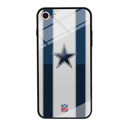 NFL Dallas Cowboys Light Glow iPhone 8 Case-Oxvistore